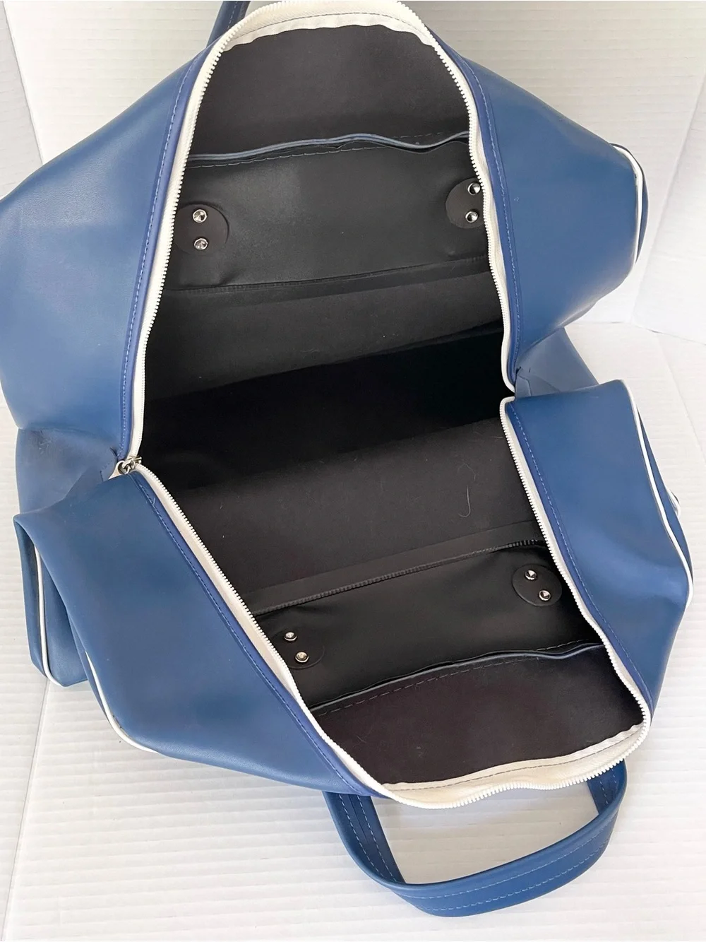 March of Dimes Navy Bowling Bag with NFL Players Association Logo